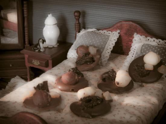 La vie secrète des chocolats